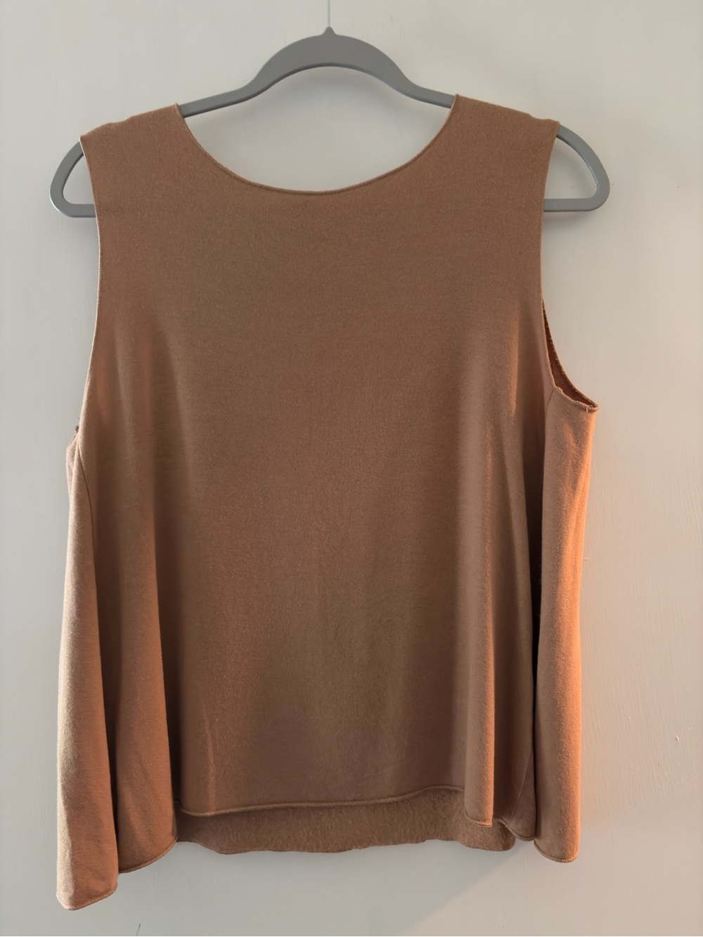 Bleusalt The Swing Top Camel Size 2 MicroModal Sleeveless Tank
